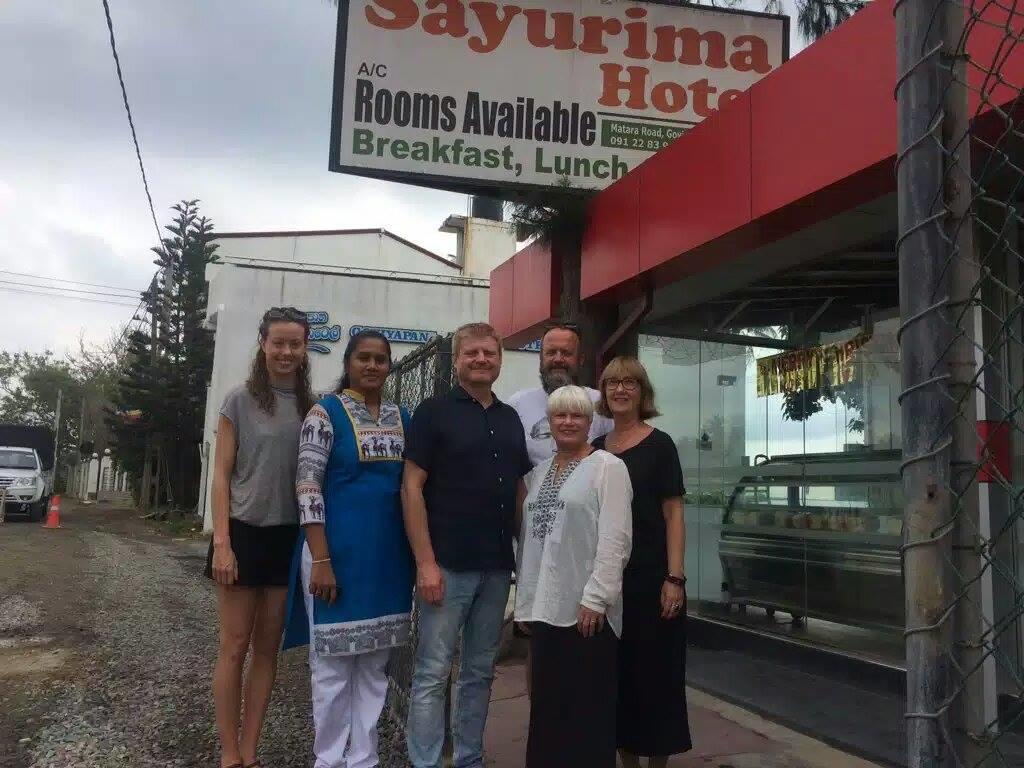 אהנגאמה Sayurima Beach Hotel מראה חיצוני תמונה